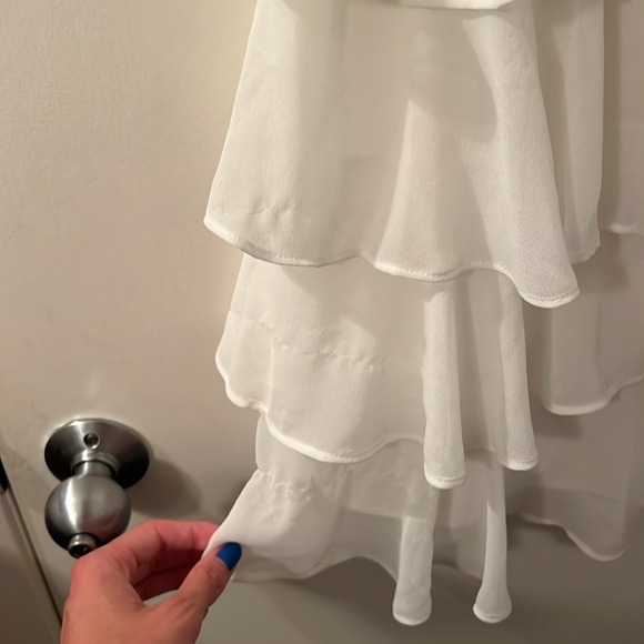 NBD Roxanne mini dress in white - Picture 7 of 11